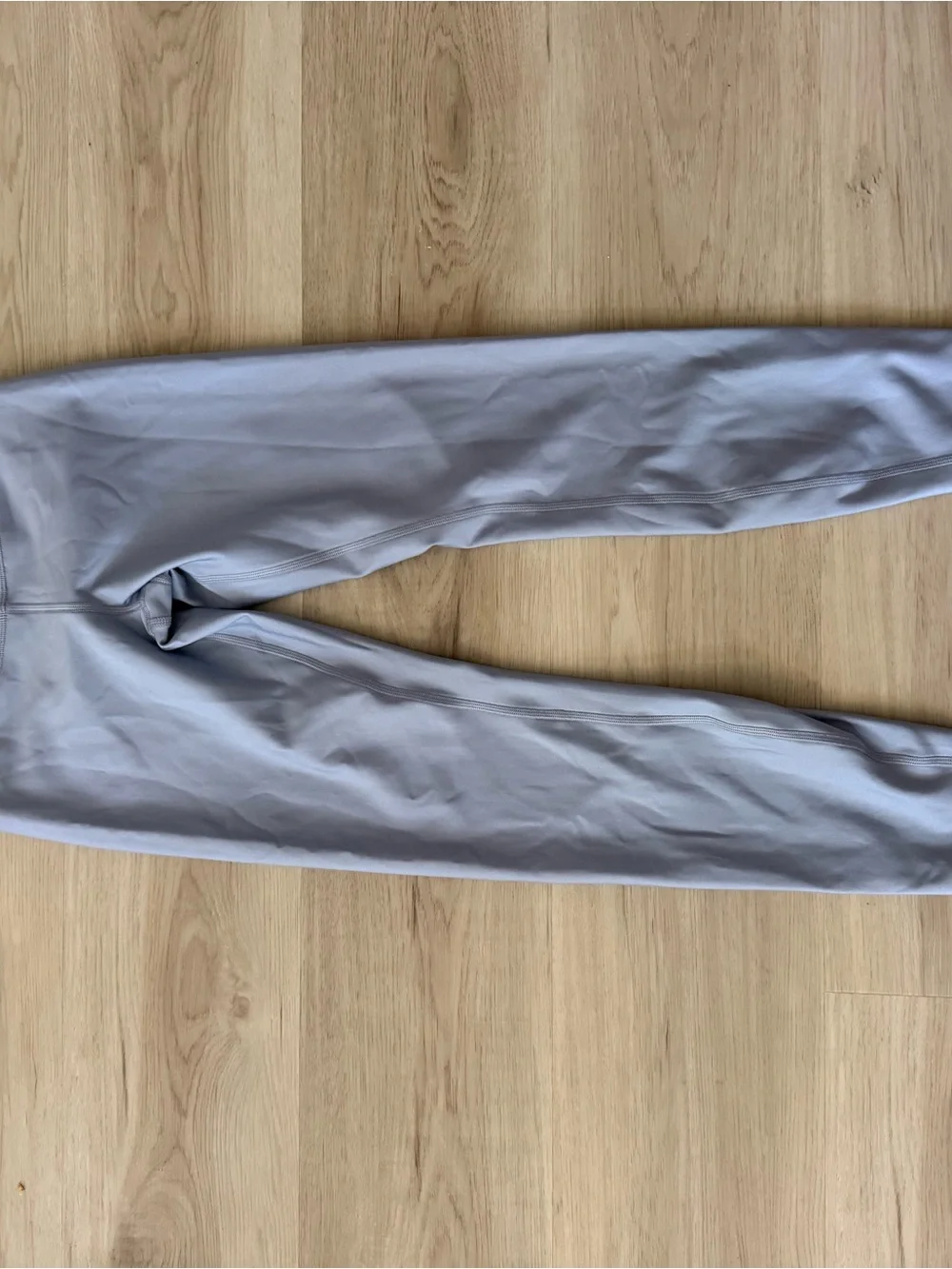 ALO Yoga High-Waist Leggings in Dusty Blue